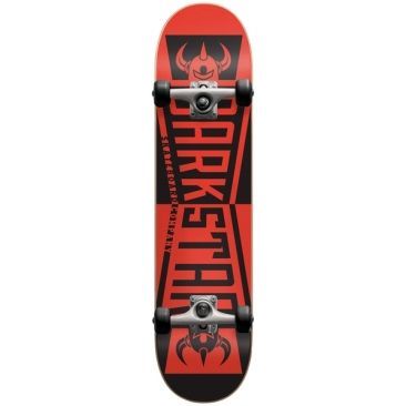 Darkstar 8.25 X 32 Divide Black Red Patineta completa