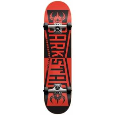 Darkstar 8.25 X 32 Divide Black Red Skateboard complet