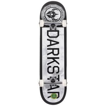 Darkstar 8.25 X 32 Timeworks Silver Tie Dye Skateboard complet