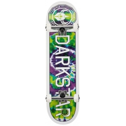 Darkstar 8.25 X 32.0 Timeworks Green Tie Dye Skate completo