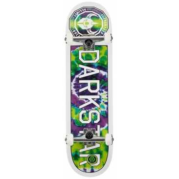 Darkstar 8.25 X 32.0 Timeworks Green Tie Dye Skateboard complet