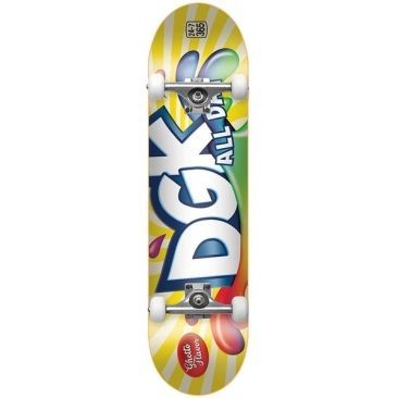 DGK 7.5 Juicy Skateboard completo