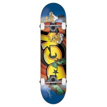 DGK 7.75 Jackpot Multi Skateboard completo