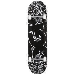 DGK 7.75 Paisley Skateboard completo