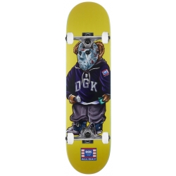 DGK 7.75 The Plug Yellow Komplettes Skateboard