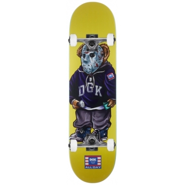 DGK 7.75 The Plug Yellow Patineta completa