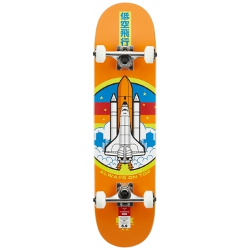 DGK 8.0 Blast Off Skateboard completo