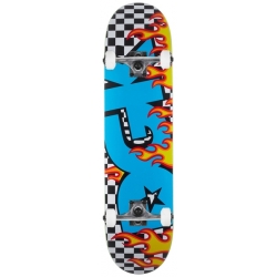 DGK 8.0 On Fire Multi Skateboard completo