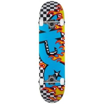 DGK 8.0 On Fire Multi Skateboard completo