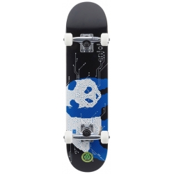 Enjoi 7.0 X 28.95 Microchip Black Skateboard complet