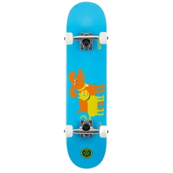 Enjoi 7.0 X 29.0 Cat and Dog Blue Skateboard completo