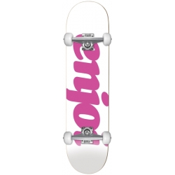 Enjoi 7.25 X 29.2 Seventies Logo Pink Compleet skateboard