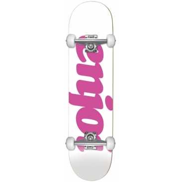 Enjoi 7.25 X 29.2 Seventies Logo Pink Skateboard complet