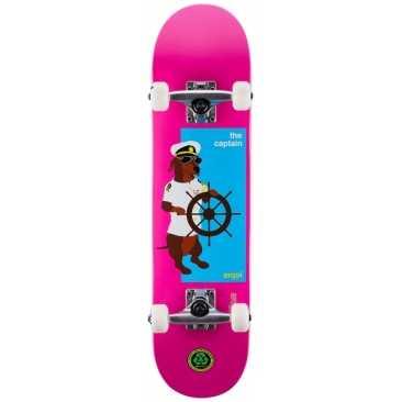 Enjoi 7.25 X 29.2 The Captain Pink Skateboard complet