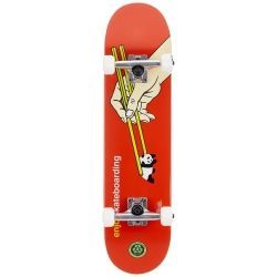 Enjoi Compleet skateboard 7.375 X 29.78 Chop Sticks Red 