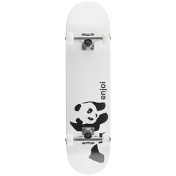 Enjoi 7.75 Whitey Panda White Complete skateboard