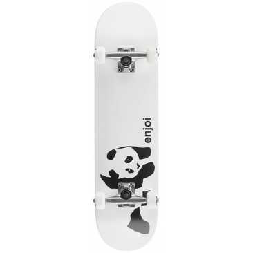 Enjoi 7.75 Whitey Panda White Skateboard complet