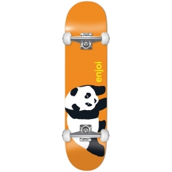 Enjoi 7.75 X 31.18 Nbd Panda Resin Soft Wheels Org Complete skateboard