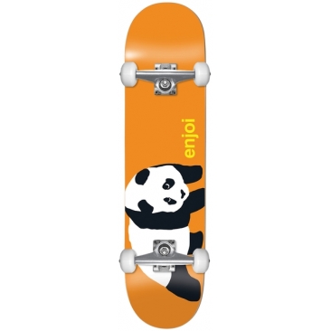 Enjoi 7.75 X 31.18 Nbd Panda Resin Soft Wheels Org Komplettes Skateboard