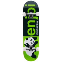 Enjoi 8.0 X 31.56 Half And Half Green Complete skateboard