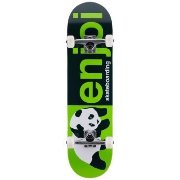 Enjoi 8.0 X 31.56 Half And Half Green Komplettes Skateboard