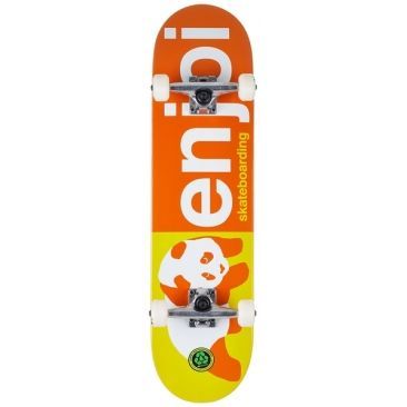 Enjoi 8.0 X 31.56 Half And Half Orange Skate completo