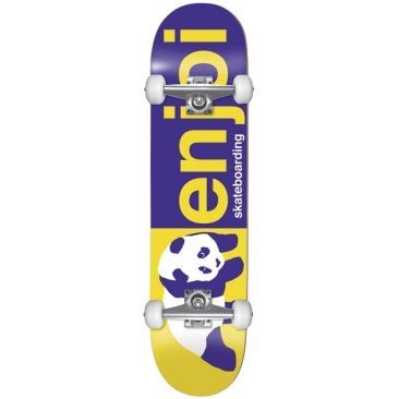 Enjoi 8.0 X 31.56 Half And Half Purple Complete skateboard