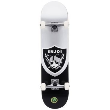 Enjoi 8.0 X 31.56 Oaktown Black Skateboard completo