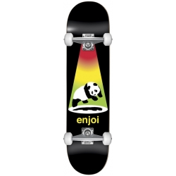 Enjoi 8.0 X 31.6 Abduction Gitd Black Skateboard completo