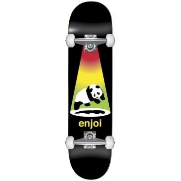 Enjoi 8.0 X 31.6 Abduction Gitd Black Compleet skateboard