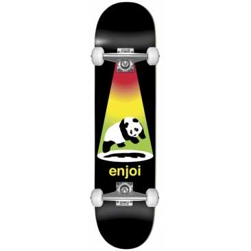 Enjoi 8.0 X 31.6 Abduction Gitd Black Skateboard complet