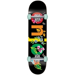 Enjoi 8.0 X 31.6 Flowers Black Skateboard complet