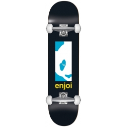 Enjoi 8.125 X 31.66 Box Panda Black Complete skateboard