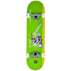 Enjoi 8.25 X 32 Chopper Green Skate completo