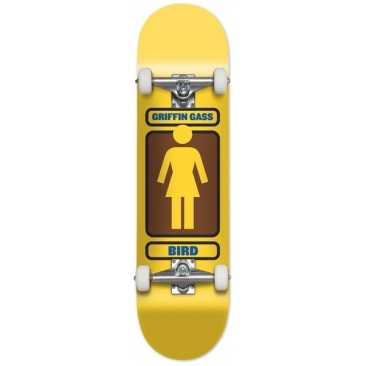 Girl 7.75 X 31.125 93 Til Gass Large Skateboard complet