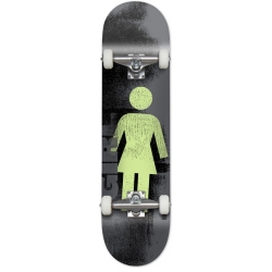 Girl 7.75 X 31.125 Bennett Roller Compleet skateboard