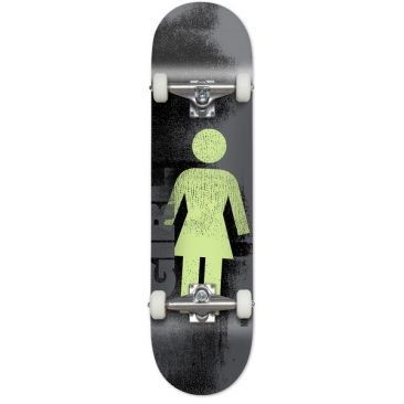 Girl 7.75 X 31.125 Bennett Roller Complete skateboard