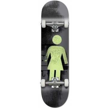 Girl 7.75 X 31.125 Bennett Roller Skateboard complet