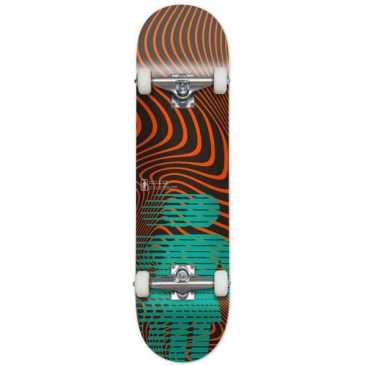 Girl 7.75 X 31.125 Gass Hero Og Skateboard complet