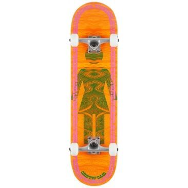 Girl 7.75 X 31.125 Gass Vibrations Skateboard completo