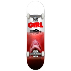 Girl 7.75 X 31.125 Malto Shark Attack Skateboard completo