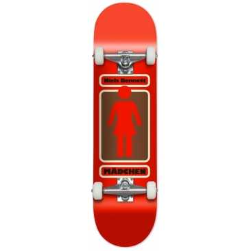 Girl 7.875 X 31.25 93 Til Bennett Large Skateboard complet