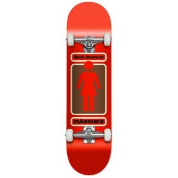 Girl 8.25 X 31.75 93 Til Bennett X-large Skateboard completo