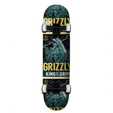 Grizzly 7.75 Grizzilla Multi Skateboard completo