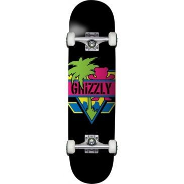 Grizzly 8.0 Boardwalk Compleet skateboard