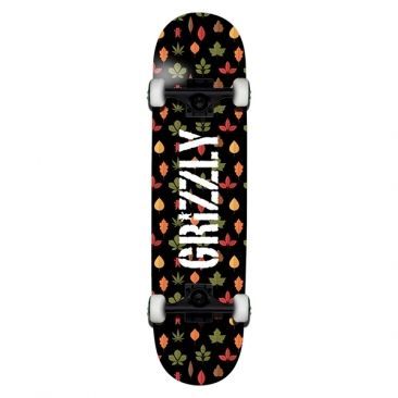 Grizzly 8.0 Make Like A Tree Multi Skateboard completo