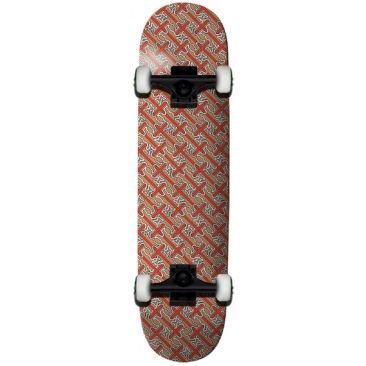 Grizzly 8.0 Milano Skateboard complet