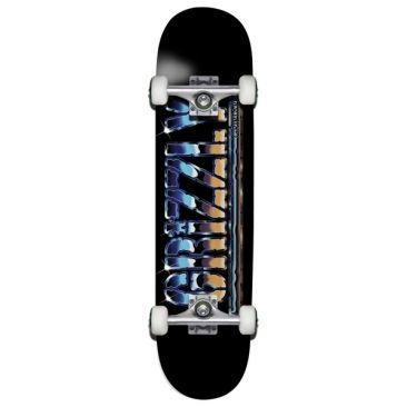 Grizzly 8.0 Sittin On Chrome Complete skateboard