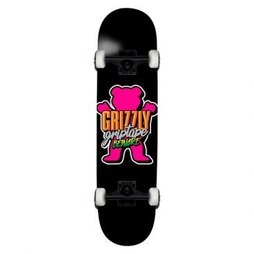 Grizzly 8.0 Store Front Multi Skateboard completo