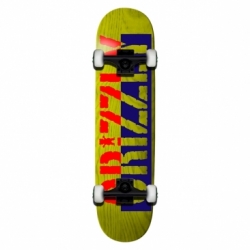 Grizzly 8.0 Two Faced Multi Skateboard complet